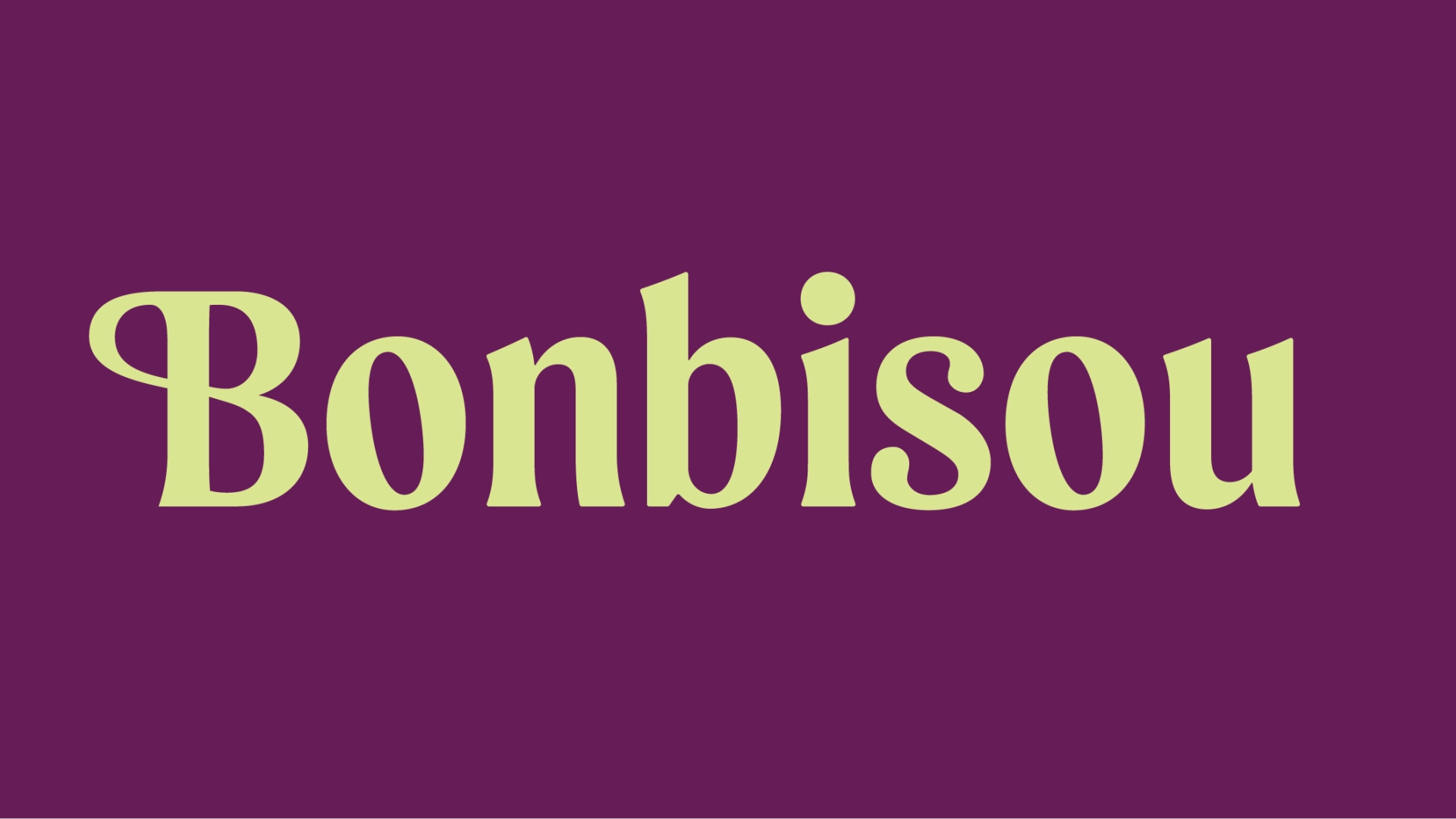 logo bonbisou